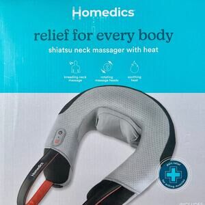 The HoMedics Vibration Neck Massager With Heat